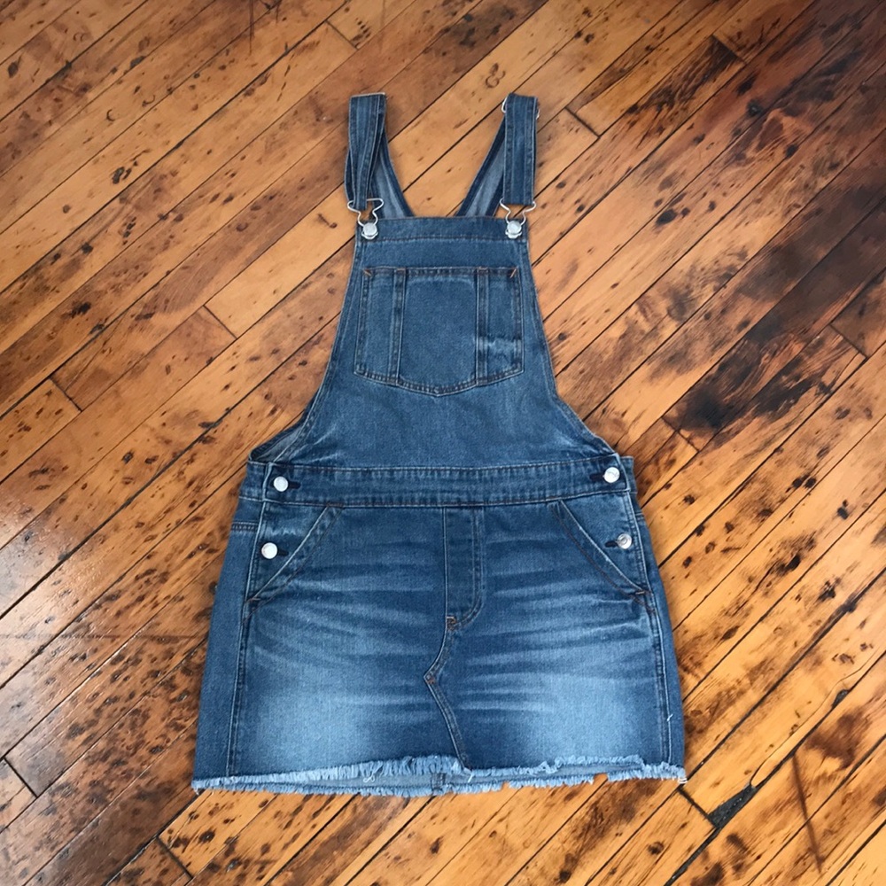 American Eagle Outfitters Blue Denim Mini Dress